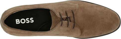 BOSS Men's Colby Smooth Suede Lace Up Derby Dress Shoe Oxford Flat in Saudi Arabia