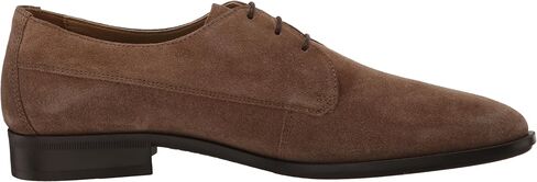 BOSS Men's Colby Smooth Suede Lace Up Derby Dress Shoe Oxford Flat in Saudi Arabia