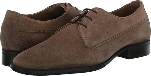 BOSS Men's Colby Smooth Suede Lace Up Derby Dress Shoe Oxford Flat in Saudi Arabia