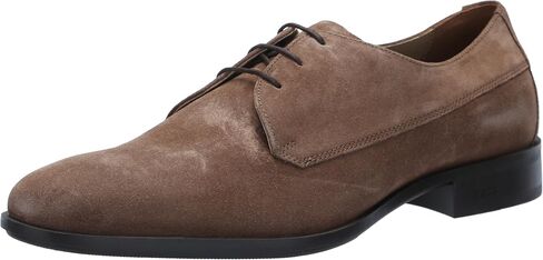 BOSS Men's Colby Smooth Suede Lace Up Derby Dress Shoe Oxford Flat in Saudi Arabia