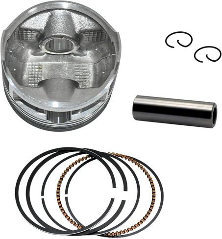 69mm اسطوانة المكبس الدائري طوقا أعلى نهاية إعادة بناء عدة متوافقة مع كاواساكي بايو 250 Bayou250 KLF250A KLF250A3 KLF250A6F KLF250AAF KLF250ABF 4X2 2003-2011 ATV in Kuwait