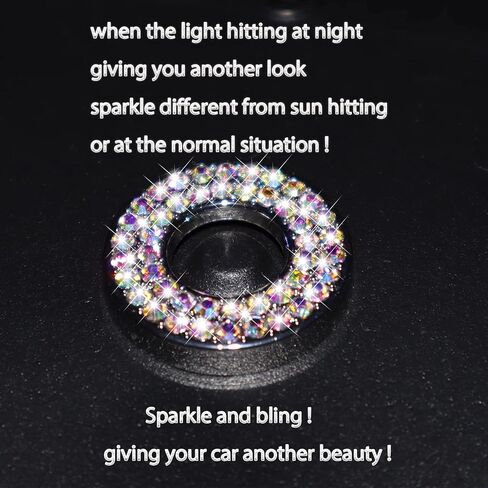 Bling Car Interior Accessories Car Bling Accessories for Women Rhinestone Car Interior Accessories Bling Inner Car Door Lock Bling Car Accessories for women for C Class Accessories in Saudi Arabia