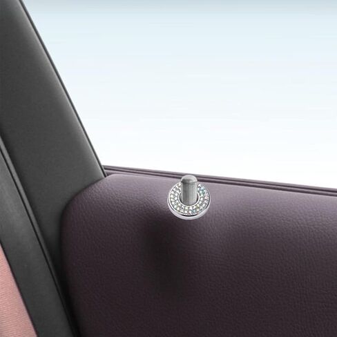 Bling Car Interior Accessories Car Bling Accessories for Women Rhinestone Car Interior Accessories Bling Inner Car Door Lock Bling Car Accessories for women for C Class Accessories in Saudi Arabia