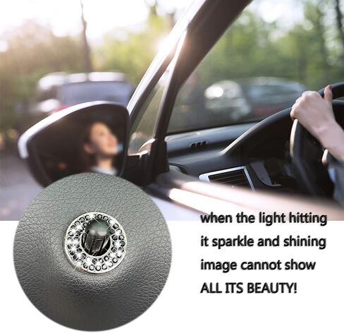 Bling Car Interior Accessories Car Bling Accessories for Women Rhinestone Car Interior Accessories Bling Inner Car Door Lock Bling Car Accessories for women for C Class Accessories in Saudi Arabia