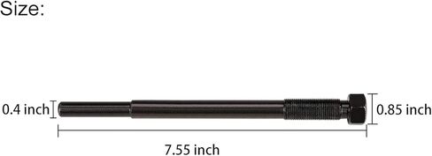 10L0L Primary Drive Clutch Puller Tool Remove for Yamaha Gas G1, G2, G8, G9, G11, G14, G16, G19, and G22 OEM Primary Clutch (OEM#90890-01876-00) in Saudi Arabia