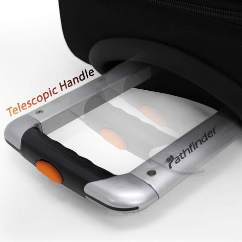 باثفايندر جير 36 بوصة من القماش الخشن المتدحرج، أسود، مقاس واحد in Kuwait