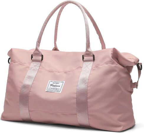 Travel Duffel Bag,Sports Tote Gym Bag,Shoulder Weekender Overnight Bag for Women in Saudi Arabia