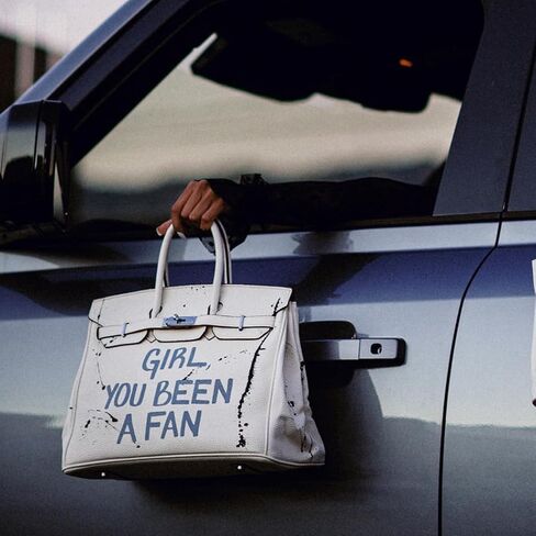 35 CM, Top Handle Handbag, Silver Hardware in Saudi Arabia