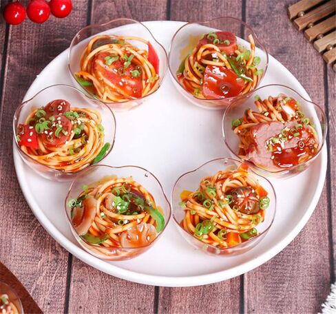 6 قطع من المعكرونة الاصطناعية مقلدة معكرونة سباغيتي نموذج للديكور المنزلي عرض الدعامة in Kuwait