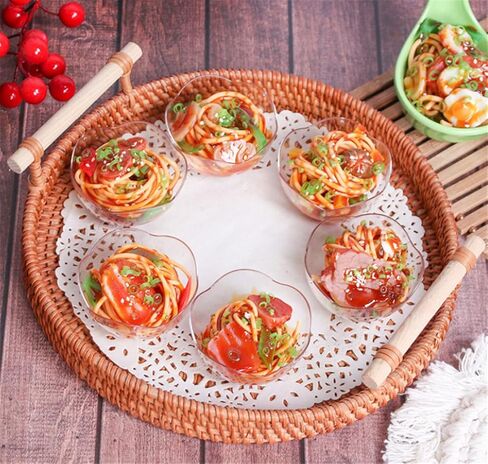 6 قطع من المعكرونة الاصطناعية مقلدة معكرونة سباغيتي نموذج للديكور المنزلي عرض الدعامة in Kuwait