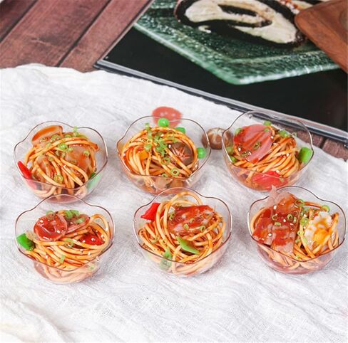 6 قطع من المعكرونة الاصطناعية مقلدة معكرونة سباغيتي نموذج للديكور المنزلي عرض الدعامة in Kuwait