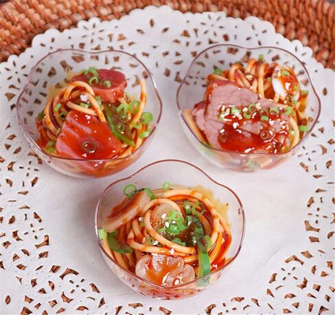 6 قطع من المعكرونة الاصطناعية مقلدة معكرونة سباغيتي نموذج للديكور المنزلي عرض الدعامة in Kuwait