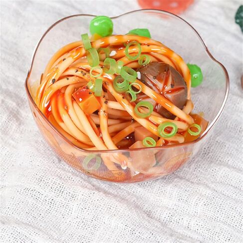 6 قطع من المعكرونة الاصطناعية مقلدة معكرونة سباغيتي نموذج للديكور المنزلي عرض الدعامة in Kuwait