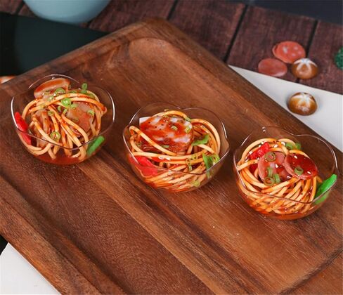 6 قطع من المعكرونة الاصطناعية مقلدة معكرونة سباغيتي نموذج للديكور المنزلي عرض الدعامة in Kuwait