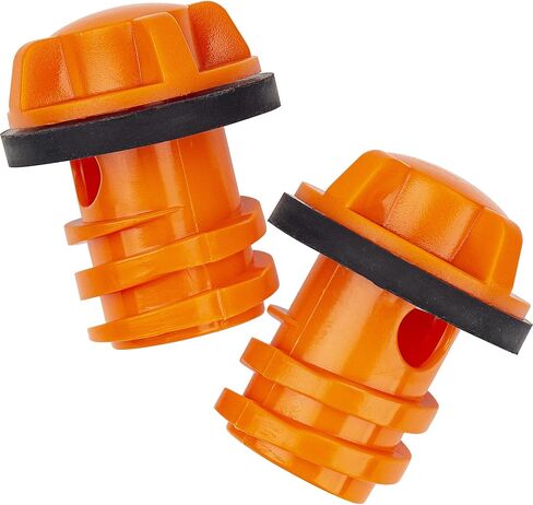 Cooler Drain Plug, 2 Pack Replacement, Compatible with Yeti Roadie, Tundra, and Tank Coolers and RTIC Coolers in Saudi Arabia