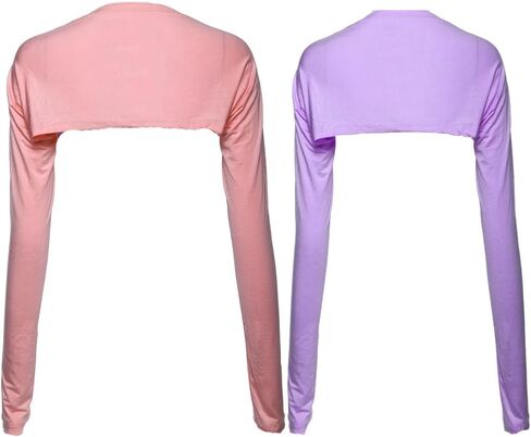 2Pcs Women Anti-UV Cooling Shawl UV Protection Arm Sleeves Sun Protector for Golfing Riding Running in Saudi Arabia