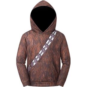 Aytanzus Kids Hairy Soldier Inspired Pullover Hoodie Sports Sweatshirt Casual Jacket Unisex