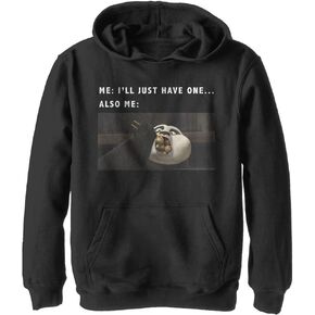 Fifth Sun Kids' Kung Fu Panda Hungry Meme Youth Pullover Hoodie