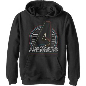 Marvel Kids' Neon Avengers Hoodie