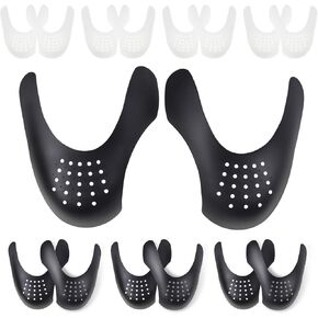ZCKWENDA 8 Pairs Anti-Wrinkle Shoes Crease Protector Toe,Shoe Toe Crease Protector for Sneaker in Kuwait