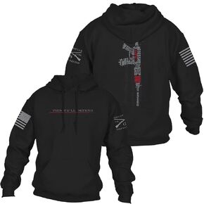 Grunt Style Second Amendment 2.0 Men's Pullover Hoodie