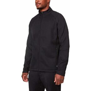 Mondetta Outdoor Project Men's Fleece Full Zip Waffle Knit Jacket