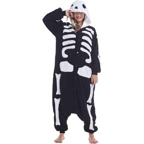Women Men Adult Pajamas Onesies Animal Cosplay Costumes
