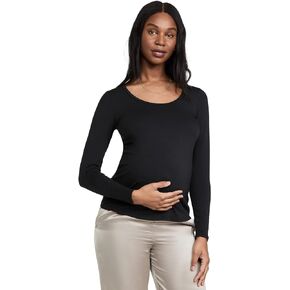 Ingrid & Isabel Women's Scoop Neck Tee