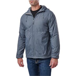5.11 Tactical Men's Warner Full Zip Lightweight Jacket, DWR Finish, Style 78046
