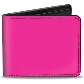 Buckle-Down Men's Bifold Wallet Pink
