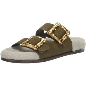 SCHUTZ Women's Enola Weekend Sporty Flat Sandal