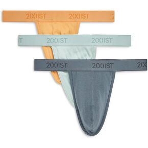 2(X)IST ملابس داخلية للرجال من القطن الأساسي على شكل حرف Y بظهر على شكل حرف Y مكونة من 3 قطع in Kuwait