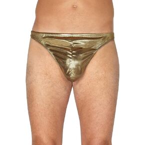 Intimo Metallic Lame Thong