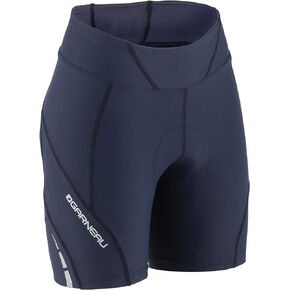 Louis Garneau, Women's Neo Power Motion 5.5 Lightweight, Compression, Padded Bike Shorts