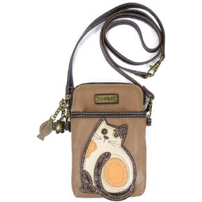 CHALA Crossbody Cell Phone Purse | Women's Wristlet Handbags with Adjustable Strap