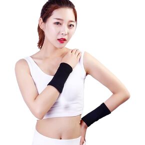 YUPPIE TONE Cashmere Wrist Warmer Unisex Winter Wrist Sleeve Support Arm protector Invisible Cuffs