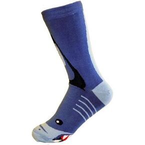 Animal Den Shark Sock Puppet Socks Women's Size 6-10