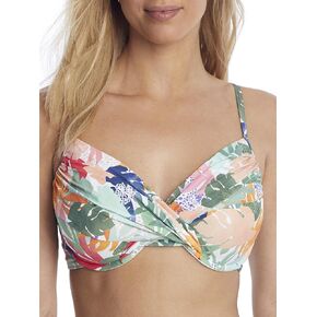 Sunsets Non-Padded Crossroads Swim Top, Serendipity, 36DD