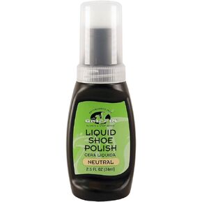 Griffin  Shoe Care Liquid Shoe Polish 2.5 Fl Oz, Neutral