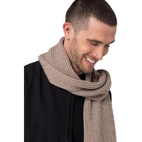 Men’s Merino Wool/Cashmere Blend Scarf