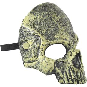 Foam Skull Face Mask Halloween Costume Accessory