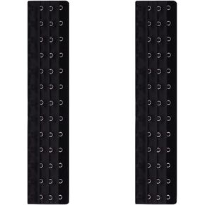 YUPPIE TONE Corset Bra Extender Women's Long-line Bra Back Extender Buckle Adjustable 2pcs