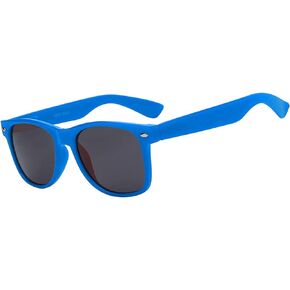 Kids Sunglasses, UV Protected Kids Polarized Sunglasses, Anti-Glare Rectangle Toddler Sunglasses, Boys & Girls Sunglasses