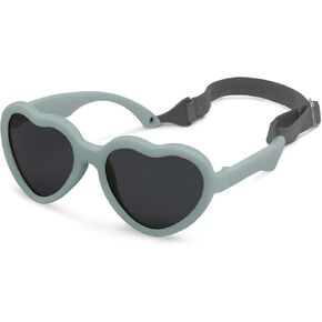 نظارات Sarfel Baby الشمسية 0-24 شهرًا مستقطبة UV400 نظارات شمسية للرضع مع حزام نظارات شمسية لحديثي الولادة نظارات شمسية للأطفال بعمر 1-2 in Kuwait