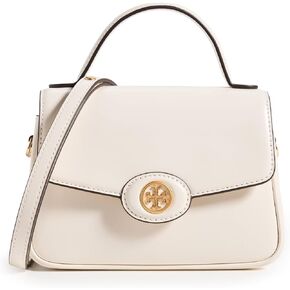 Tory Burch Women's Robinson Spazzolato Small Top Handle Bag