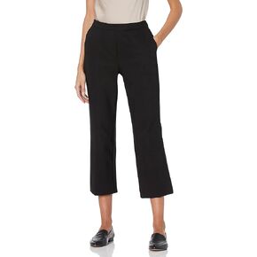 Amazon Brand - Lark & Ro Women's Stretch Crop Kick Flare Pant - Curvy