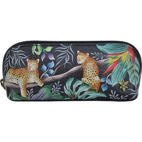 Anuschka Medium Zip-Around Eyeglass/Cosmetic Pouch-1163