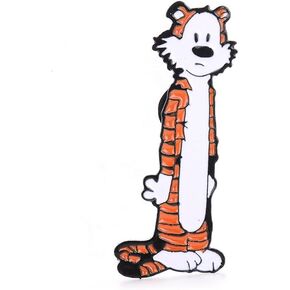 دبابيس مطلية بالمينا بتصميم نمر لطيف بتصميم كرتوني مبتكر على شكل حيوان النمر للنساء والبنات والاولاد، شارة لطيفة ومبتكرة ومضحكة، دبابيس مجوهرات اكسسوارات هدايا للجاكيتات والملابس والقبعات والديكورات in Kuwait