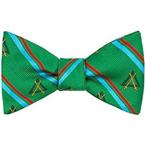 Knight Mason Bow Tie (Standard Self-Tied)