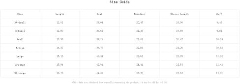 GORGLITTER Cardigan Sweaters for Women Open Front Knit Bolero Long Sleeve Shrug Crop Tops in Saudi Arabia
